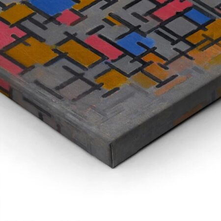 Πινακας σε καμβά MONDRIAN - COMPOSITION - Mondrian Piet Sticky 2