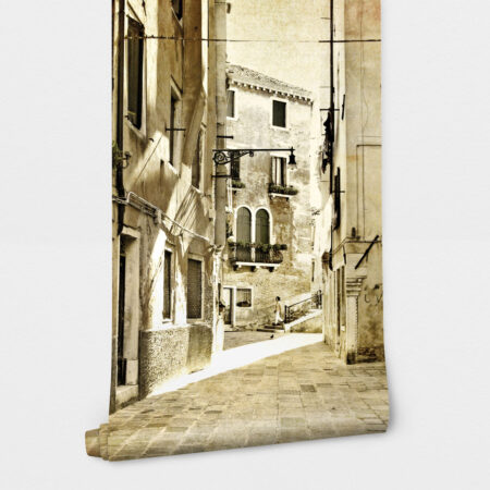 Αυτοκόλλητη Ταπετσαρία τοίχου OLD STREET - Χάρτες - Πόλεις Sticky 2