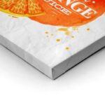 Πίνακας σε καμβά ORANGE