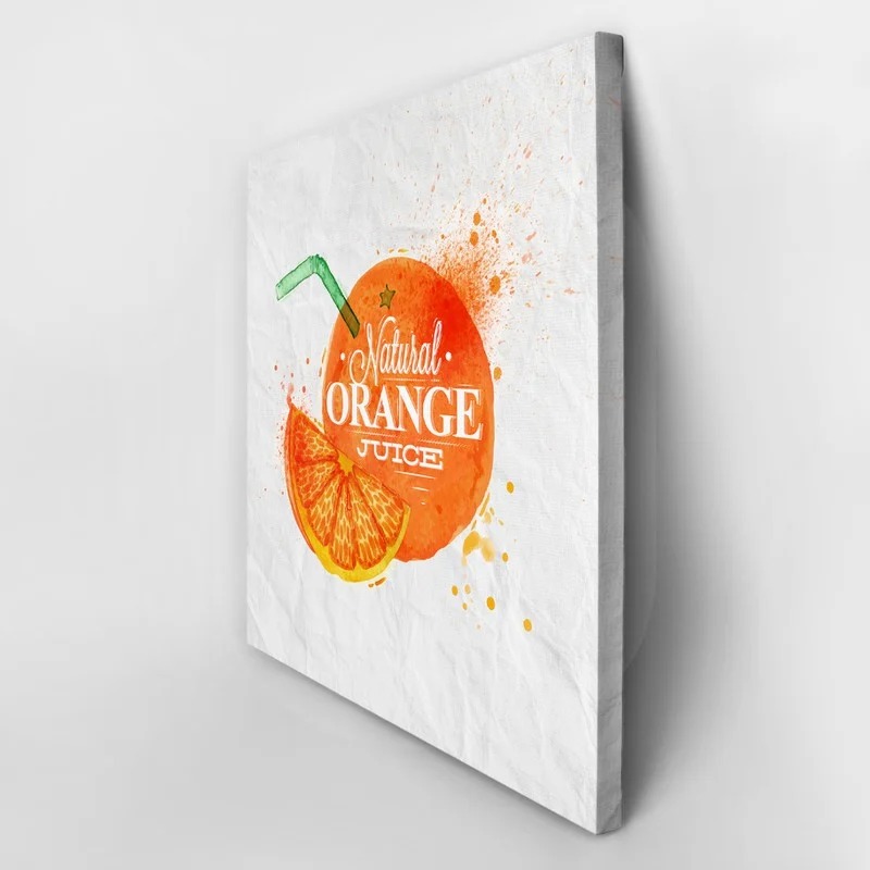 Πίνακας σε καμβά ORANGE