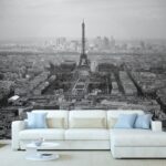 Αυτοκόλλητη Ταπετσαρία τοίχου PARIS VIEW