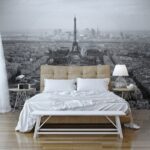 Αυτοκόλλητη Ταπετσαρία τοίχου PARIS VIEW