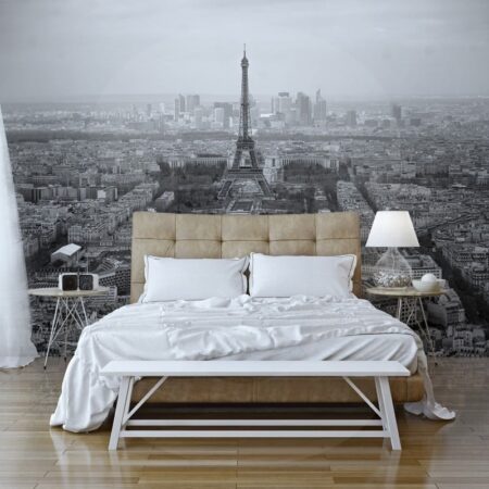 Αυτοκόλλητη Ταπετσαρία τοίχου PARIS VIEW - Χάρτες - Πόλεις Sticky 1