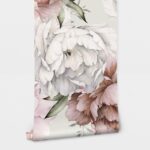 Αυτοκόλλητη Ταπετσαρία τοίχου PASTEL BLOSSOM FLOWERS