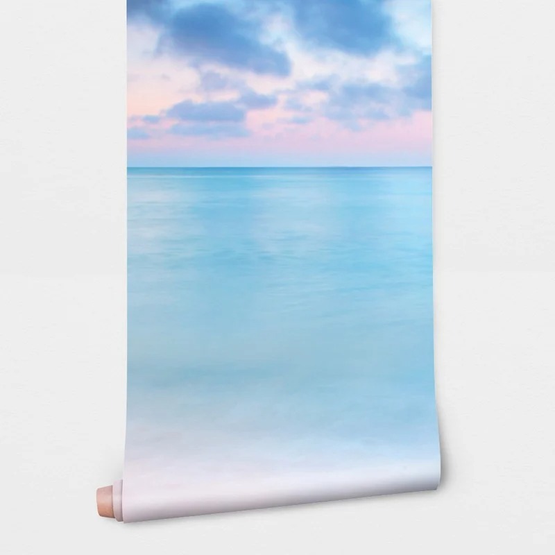 Αυτοκόλλητη Ταπετσαρία τοίχου PASTEL SUNSET