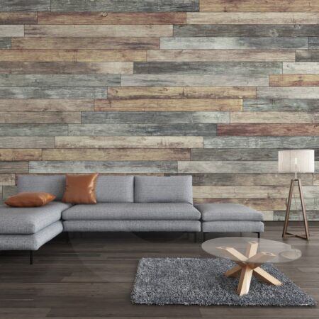 Αυτοκόλλητη Ταπετσαρία τοίχου PASTEL WOOD - Απομίμηση υλικών Sticky 1