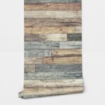 Αυτοκόλλητη Ταπετσαρία τοίχου PASTEL WOOD