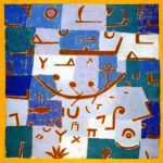 Πίνακας σε καμβά PAUL KLEE - LEGEND OF THE NILE