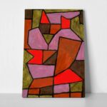 Πινακας σε καμβά PAUL KLEE - DOUBLE