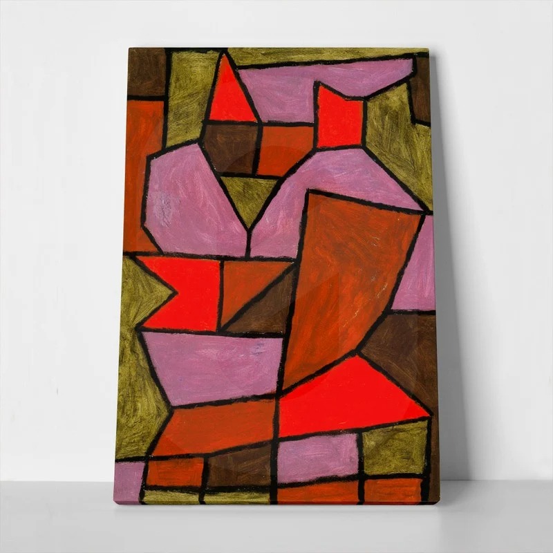 Πινακας σε καμβά PAUL KLEE - DOUBLE