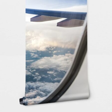 Αυτοκόλλητη Ταπετσαρία τοίχου PLANE VIEW - Τοπία Sticky 2