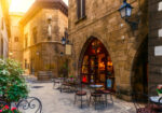 Πινακας σε καμβά POBLE ARCHITECTURE BARCELONA