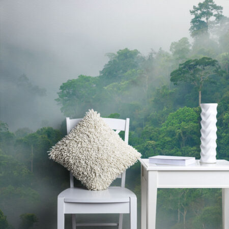 Αυτοκόλλητη Ταπετσαρία τοίχου RAINFOREST FOG - Τοπία Sticky 1