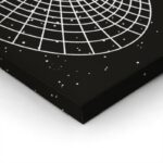Πίνακας σε καμβά RELATIVITY THEORY BLACK HOLE