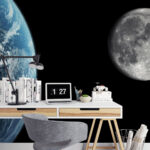 Αυτοκόλλητη Ταπετσαρία τοίχου SPACE