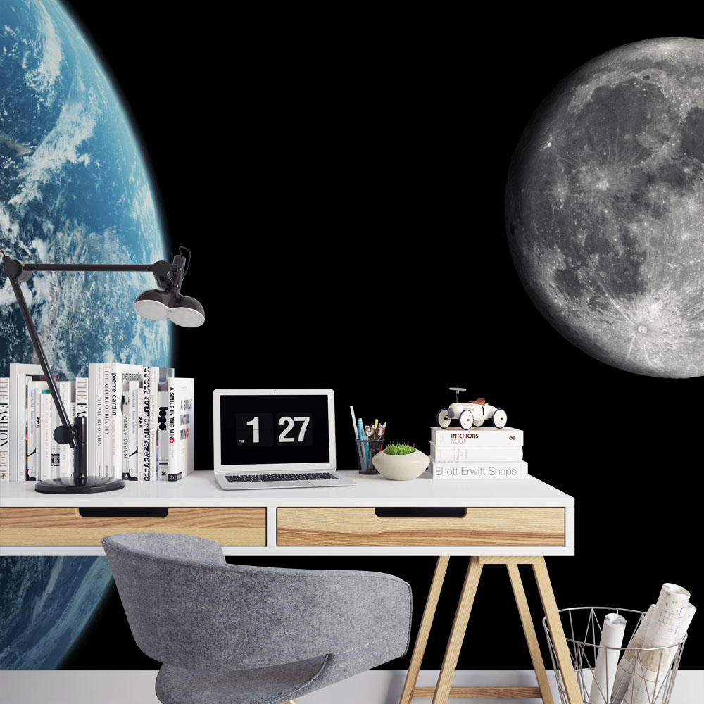 Αυτοκόλλητη Ταπετσαρία τοίχου SPACE