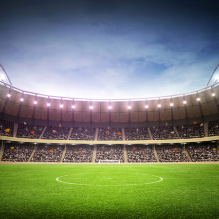 Πινακας σε καμβά STADIUM NIGHT - Αθληματα και Χομπυ Sticky 4