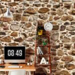 Αυτοκόλλητη Ταπετσαρία τοίχου STONE WALL 10