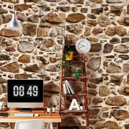 Αυτοκόλλητη Ταπετσαρία τοίχου STONE WALL 10 - Απομίμηση υλικών Sticky 1
