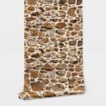 Αυτοκόλλητη Ταπετσαρία τοίχου STONE WALL 10