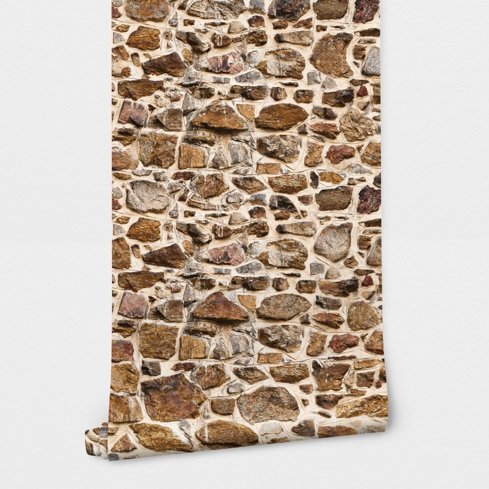 Αυτοκόλλητη Ταπετσαρία τοίχου STONE WALL 10