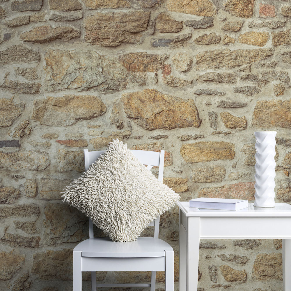 Αυτοκόλλητη Ταπετσαρία τοίχου STONE WALL 19