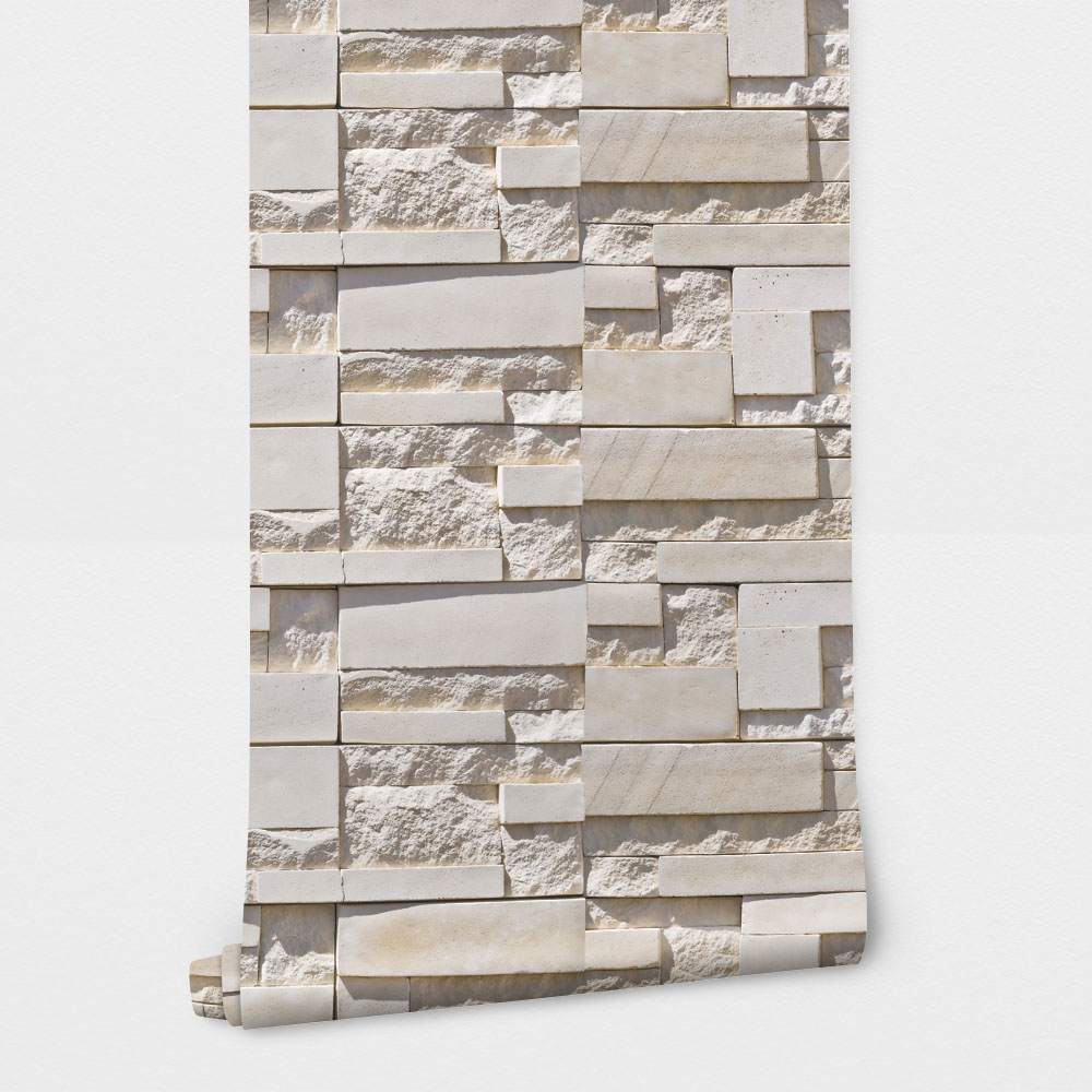 Αυτοκόλλητη Ταπετσαρία τοίχου STONE WALL 2