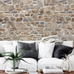 Αυτοκόλλητη Ταπετσαρία τοίχου STONE WALL 4