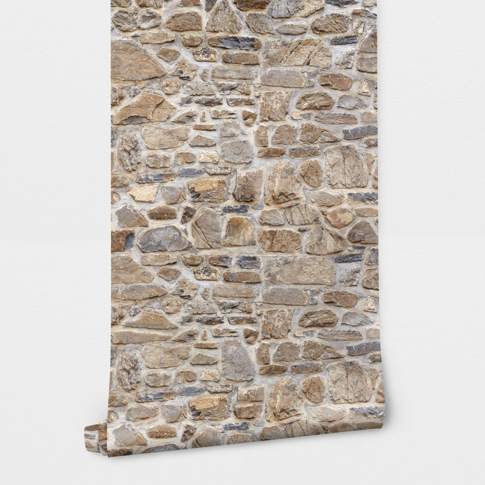 Αυτοκόλλητη Ταπετσαρία τοίχου STONE WALL 4