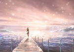 Πινακας σε καμβά SUNLIGHT PIER