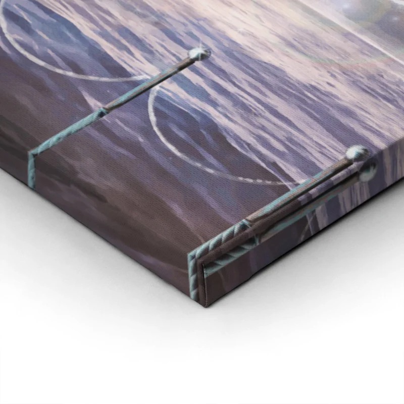 Πινακας σε καμβά SUNLIGHT PIER