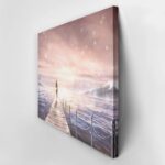 Πινακας σε καμβά SUNLIGHT PIER