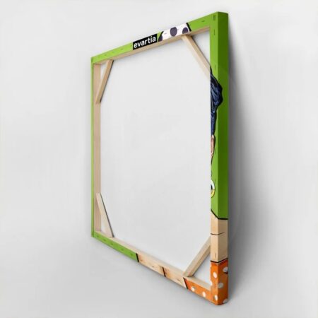 Πίνακας σε καμβά SURPRISED WOMAN POP ART - Πορτραιτα και Φιγουρες Sticky 3
