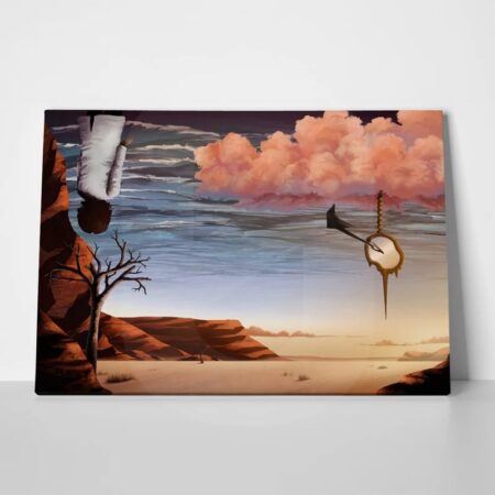 Πινακας σε καμβά SURREALISTIC DESERT LANDSCAPE - Πινακες σε καμβα Sticky 1