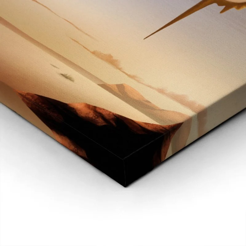 Πινακας σε καμβά SURREALISTIC DESERT LANDSCAPE