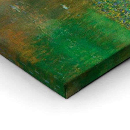 Πινακας σε καμβα KLIMT - SCHLOSS KAMMER AT LAKE ATTER - Gustav Klimt Sticky 1