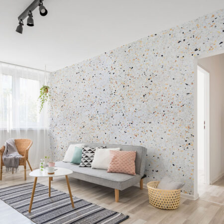 Αυτοκόλλητη Ταπετσαρία τοίχου TERRAZZO TEXTURE 2 - Απομίμηση υλικών