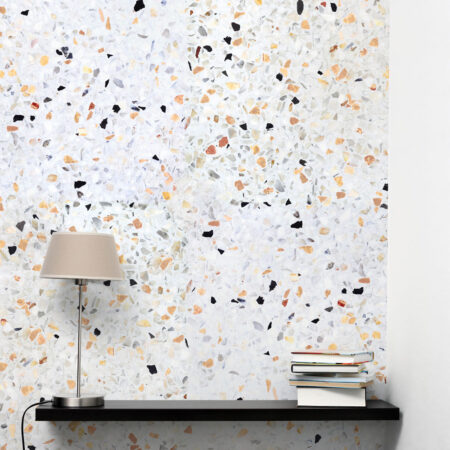 Αυτοκόλλητη Ταπετσαρία τοίχου TERRAZZO TEXTURE 2 - Απομίμηση υλικών Sticky 1