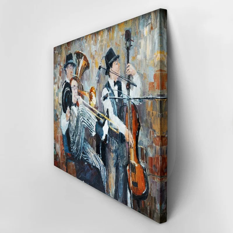 Πινακας σε καμβά THE ORCHESTRA PLAYS