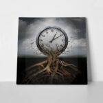 Πίνακας σε καμβά TIME MANAGEMENT BUSINESS CONCEPT