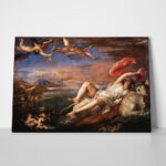 Πινακας σε καμβά TITIAN - EUROPA