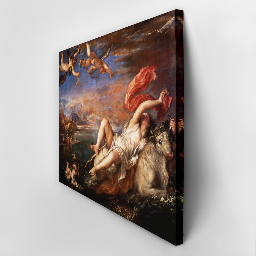 Πινακας σε καμβά TITIAN - EUROPA
