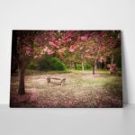 Πινακας σε καμβά TRANQUIL PARK 1