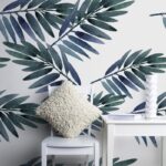 Αυτοκόλλητη Ταπετσαρία τοίχου TROPICAL LEAVES