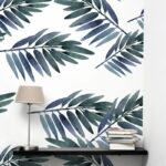 Αυτοκόλλητη Ταπετσαρία τοίχου TROPICAL LEAVES