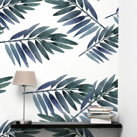 Αυτοκόλλητη Ταπετσαρία τοίχου TROPICAL LEAVES - Μοτίβα Sticky 1