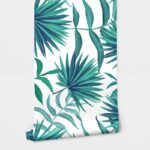 Αυτοκόλλητη Ταπετσαρία τοίχου TROPICAL PLANTS