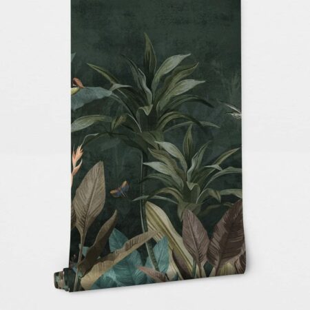Αυτοκόλλητη Ταπετσαρία τοίχου TROPICAL FOREST - Tropical Sticky 2