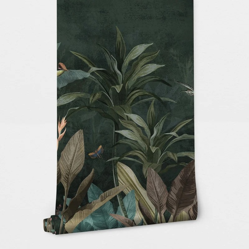 Αυτοκόλλητη Ταπετσαρία τοίχου TROPICAL FOREST