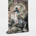 Αυτοκόλλητη Ταπετσαρία τοίχου TROPICAL RUINS